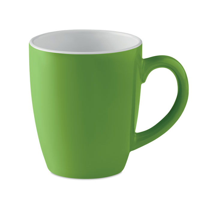 Mug coloré en céramique à personnaliser 290 ml Vert 